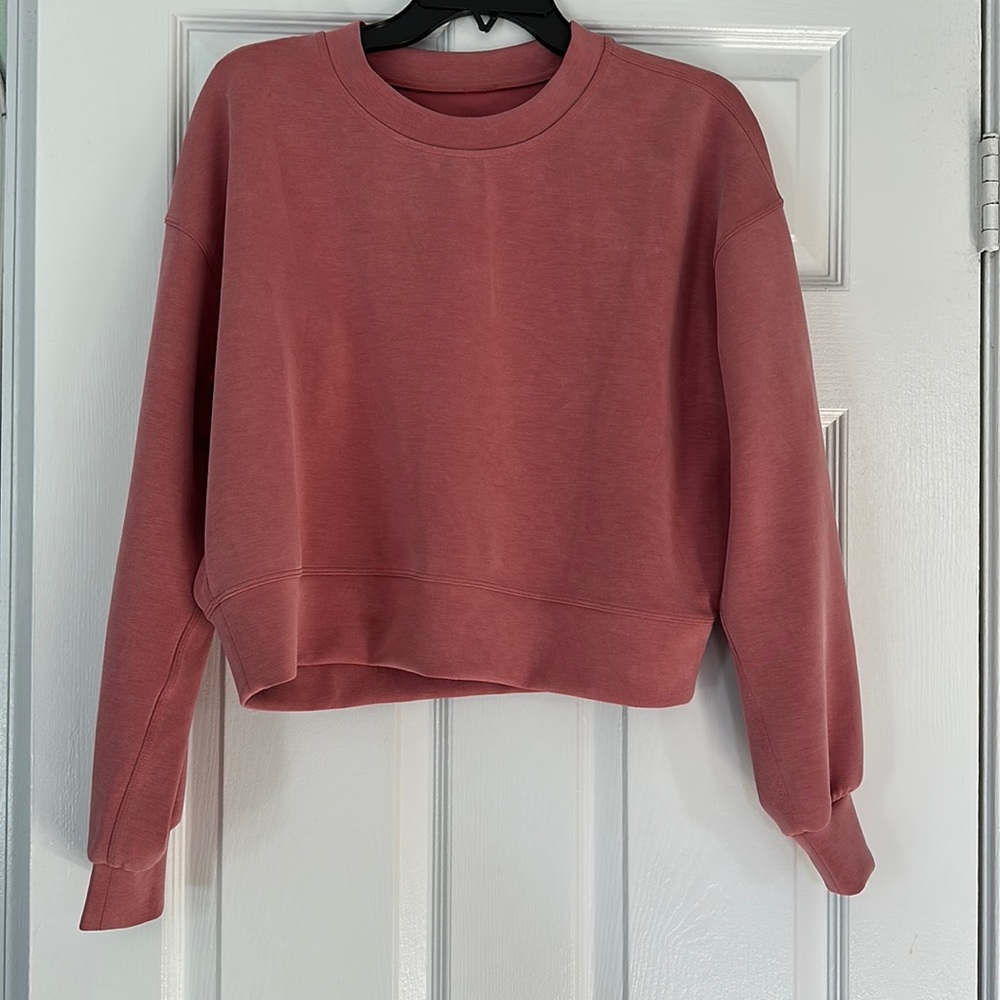 Lululemon soft stream sweatshirt